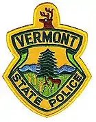 Patch of Vermont State Police