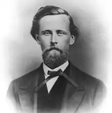 Upper-body portrait of a mid-nineteenth-century man in a suit.