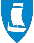 Coat of arms of Verran kommune