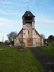 The church in Vers-sur-Selle