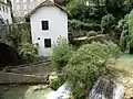 Watermill on the river Vers in Vers