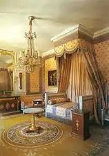 Napoleon's bedroom at the Grand Trianon, Palace of Versailles