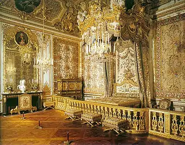 Bedchamber of the Queen, Palace of Versailles