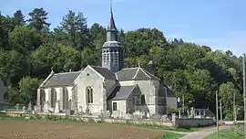 The church in Vertault