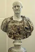 Bust of Vespasian, c. 80 AD, Farnese Collection, Naples National Archaeological Museum