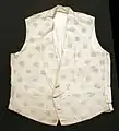 Mid-19th Century American Cotton Vest