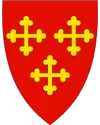 Vestbys coat of arms