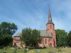 Vestby Church, Vestby(with Holm Hansen Munthe)