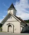 Vestfossen chapel