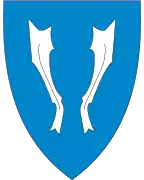 Coat of arms of Vestvågøy kommune