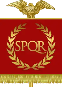 Flag of Roman Empire