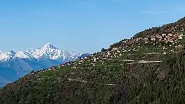 Veysonnaz as seen from Nendaz