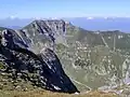 Scara summit in Bucegi Mountains