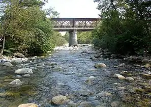 Viaduct of Fiumorbo