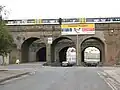 Viaducts on Landmann Way.