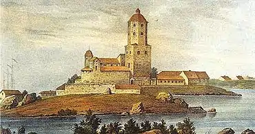 Vyborg Castle Torsten Wilhelm Forstén: 1840