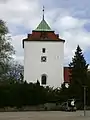 Tower of Viby Church