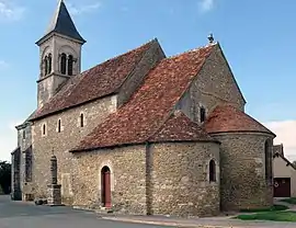 The Church of Saint-Martin [fr], in Vic