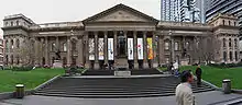State Library of Victoria, Swanston Street, Melbourne; completed 1856