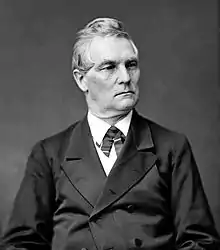 William A. Wheeler19th Vice President of the United States(BA)