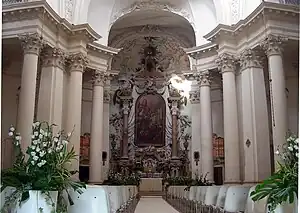 View towards Altar