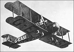 Vickers Vimy Commercial