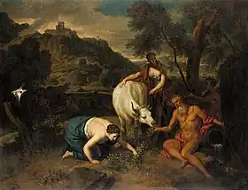 Io Recognised by Her Father by Victor Honoré Janssens (second half of 17th century)