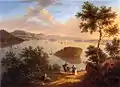 Eastport and Passamaquoddy Bay (c.1840) by Victor De Grailly