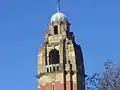 Top of Victoria Hall by Alfred and William Tory.