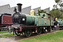 E236 at the Victoria Railway Museum
