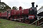 D2 604 at the Victoria Railway Museum