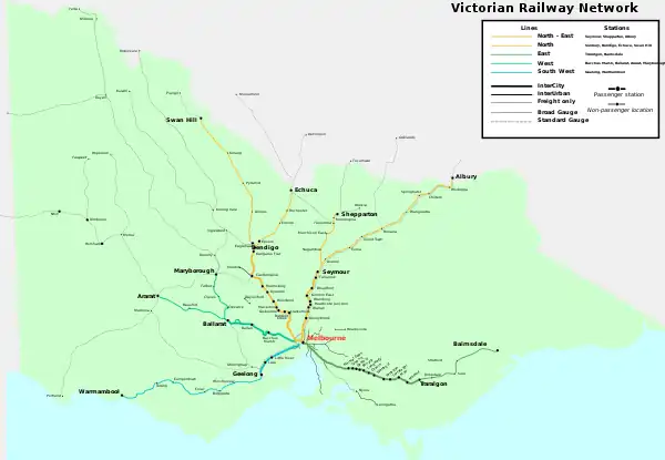 Network map