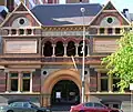 Victorian Artists Society, East Melbourne. Built 1892.