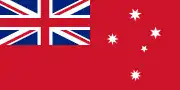 Victorian Red Ensign (1870–1877)