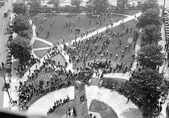 Cenotaph (Victoria), Victory Square, Vancouver, British Columbia