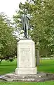 Statue of Abraham Lincoln on Victory Memorial Drive