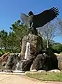 Victory Eagle sculpture by Kent Ullberg