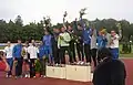 Final cheer for all decathletes who have passed through the competition