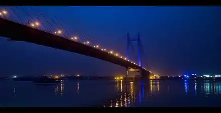 Second Hooghly Bridge (Vidyasagar Setu)