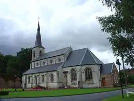 The church of Vieil-Hesdin