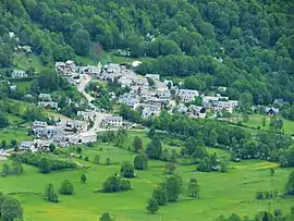The village of Vielle-Louron