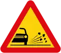 Loose gravel