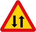 Two-way traffic