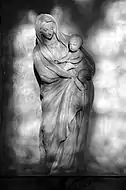 Jean-Jacques Caffieri (attributed), Virgin and Child, Church Saint-Antoine, Compiègne, Oise, Picardie, France