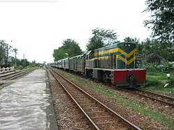 Northbound rail transport (Vận tải đường sắt)