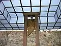 Guillotine used by the French.