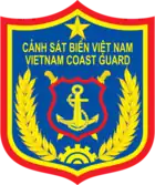 Insignia of the Vietnam Coast Guard .mw-parser-output cite.citation{font-style:inherit;word-wrap:break-word}.mw-parser-output .citation q{quotes:"\"""\"""'""'"}.mw-parser-output .citation:target{background-color:rgba(0,127,255,0.133)}.mw-parser-output .id-lock-free a,.mw-parser-output .citation .cs1-lock-free a{background:url("//upload.wikimedia.org/wikipedia/commons/6/65/Lock-green.svg")right 0.1em center/9px no-repeat}.mw-parser-output .id-lock-limited a,.mw-parser-output .id-lock-registration a,.mw-parser-output .citation .cs1-lock-limited a,.mw-parser-output .citation .cs1-lock-registration a{background:url("//upload.wikimedia.org/wikipedia/commons/d/d6/Lock-gray-alt-2.svg")right 0.1em center/9px no-repeat}.mw-parser-output .id-lock-subscription a,.mw-parser-output .citation .cs1-lock-subscription a{background:url("//upload.wikimedia.org/wikipedia/commons/a/aa/Lock-red-alt-2.svg")right 0.1em center/9px no-repeat}.mw-parser-output .cs1-ws-icon a{background:url("//upload.wikimedia.org/wikipedia/commons/4/4c/Wikisource-logo.svg")right 0.1em center/12px no-repeat}.mw-parser-output .cs1-code{color:inherit;background:inherit;border:none;padding:inherit}.mw-parser-output .cs1-hidden-error{display:none;color:#d33}.mw-parser-output .cs1-visible-error{color:#d33}.mw-parser-output .cs1-maint{display:none;color:#3a3;margin-left:0.3em}.mw-parser-output .cs1-format{font-size:95%}.mw-parser-output .cs1-kern-left{padding-left:0.2em}.mw-parser-output .cs1-kern-right{padding-right:0.2em}.mw-parser-output .citation .mw-selflink{font-weight:inherit}"Cảnh sát biển Việt Nam | TRANG THÔNG TIN ĐIỆN TỬ CỦA LỰC LƯỢNG CẢNH SÁT BIỂN VIỆT NAM" (in Vietnamese). 5 January 2022.