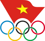 Vietnam Olympic Committee logo