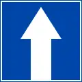 407a: One way street