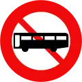 107a: No buses